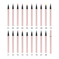Cosmetics Oem Customization Wholesale Eyeliner Liquid Pen Makeup Multi Colored Black Waterproof Pink Liquid Eyeliner Pencil