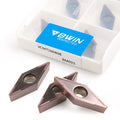 Vcmt110304-Otf Op1320 Pcd Vcmt 160404H 160404 Cemented Carbide Insert Cbn Vcmt160404 Vp15Tf Vcmt160408 En-Am Manufacturer Vcmt