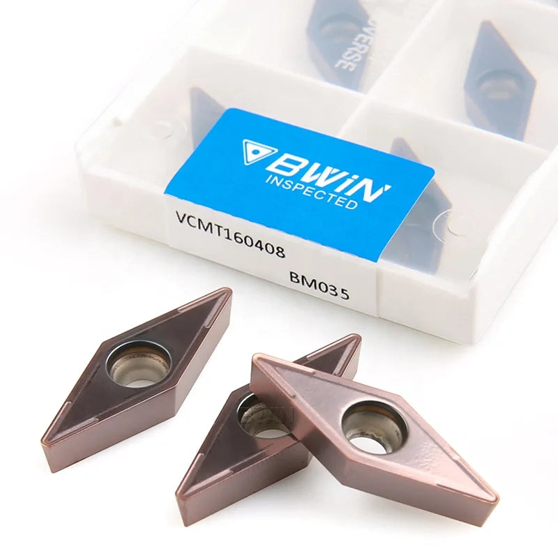 Vcmt110304-Otf Op1320 Pcd Vcmt 160404H 160404 Cemented Carbide Insert Cbn Vcmt160404 Vp15Tf Vcmt160408 En-Am Manufacturer Vcmt