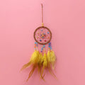 2021 Wholesale Dream Catcher Feather Decoration-Handmade Traditional Wind Chimes Hanging Dreamcatcher