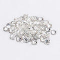 Starsgem Moissanite DEF GH 3mm Round Brilliant Cut Loose Moissanite Stone Moissanite