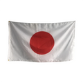 Custom Cheap Wholesale 100% Polyester 3x5ft Stock JP Japanese National Japan Flag