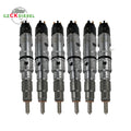 6PCS Common Rail Fuel Injector 0 445 124 028 0445124028 With High Quality