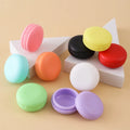 Portable Mini 10ml Macaron Multicolor Cream Plastic Eye Cream Lotion Skin Care Serum TravelSuit Screen Printing Screw Cap Seal