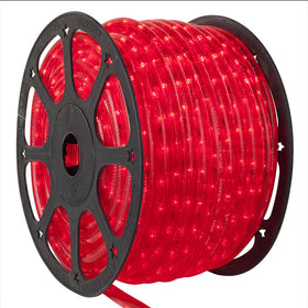 IP65 LED Rope Lights 50m 100m Outdoor Decor RGB PVC White Green Red Warm White Blue Yellow 220V Garden Decor