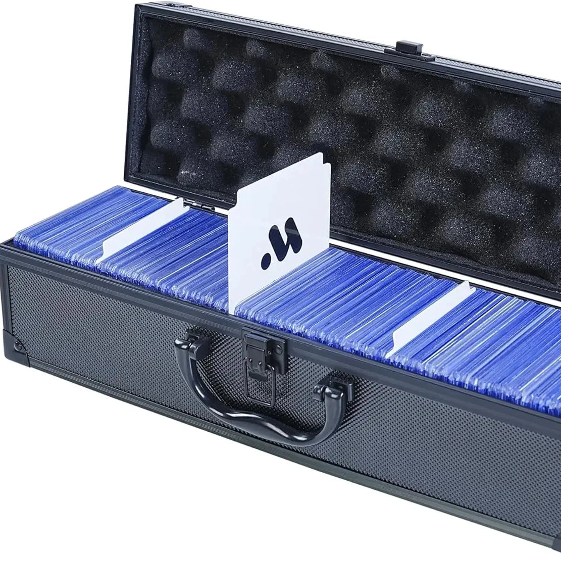 Holds 225 Top Loader Card Storage Trading Card Storage Box for 3" X 4" 35 PT Rigid Card Holder Graded Storage Box