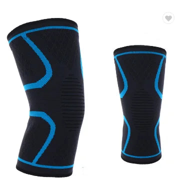 Hx024 OLLAS Source Supplier Flexible Knee Brace Comfortable Running Knee Pads with Warm Knee Support