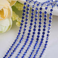 XULIN Hot Sale SS6/SS8 Flatback Glass Claw Rhinestone Eco-Friendly 12 Facets Random Mixed Colors for Jewelry Making Garment DIY