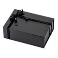 Elegant Ribbon Design Custom Rectangle Surprise Holiday Eco Packaging Sets for Men Empty 2024 Valentine Day Gift Box