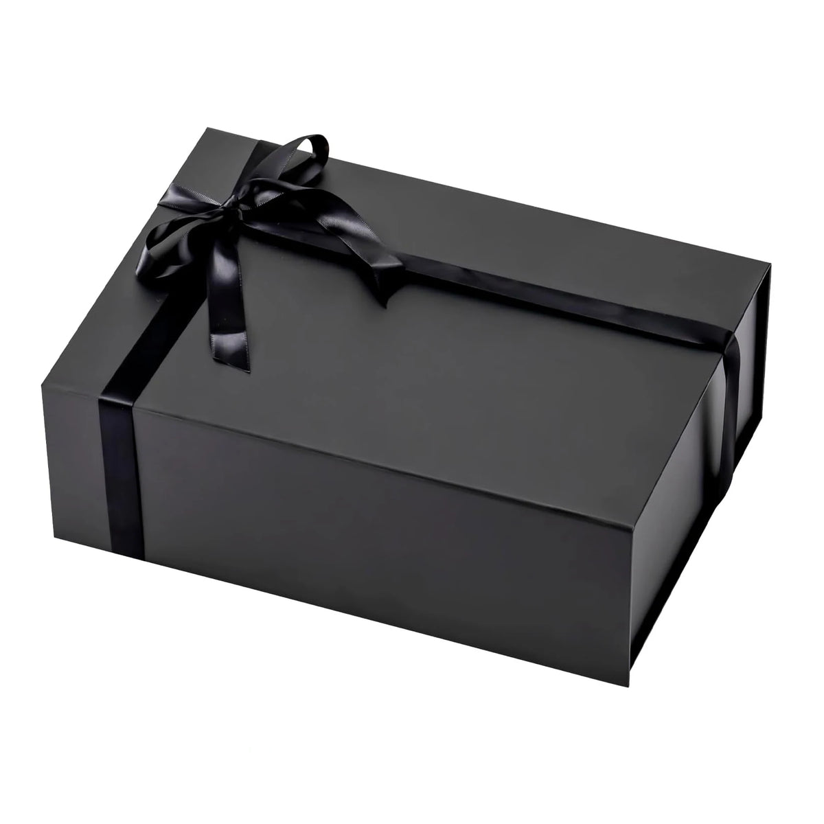 Elegant Ribbon Design Custom Rectangle Surprise Holiday Eco Packaging Sets for Men Empty 2024 Valentine Day Gift Box