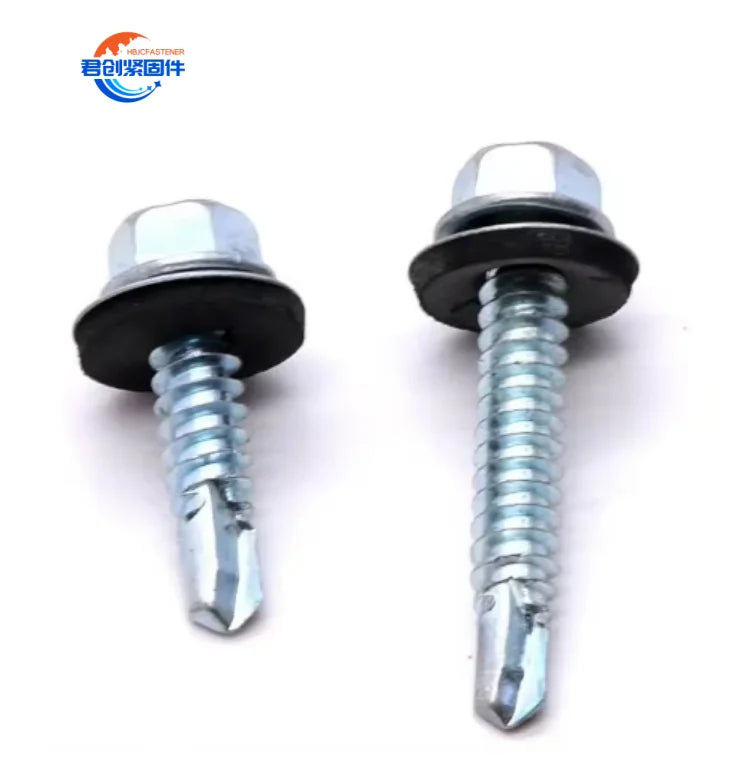 Made in China Factory Galvanized Hexagonal Head ST6.3 Self-drill Screws