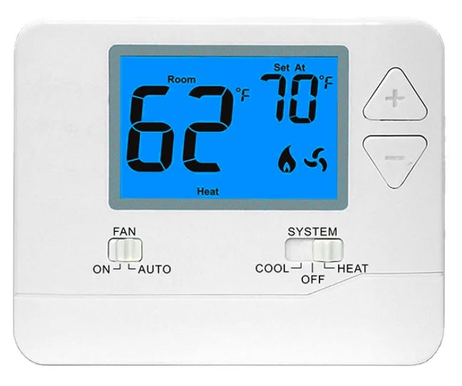 Heat/Cool Smart Programmable Digital Room Thermostat Temperature Controller Household Appliance Accessories