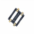 2x18350 Battery Holder with Gold Plated SMD/SMT