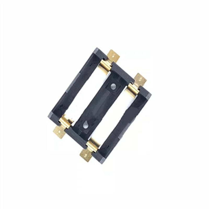 2x18350 Battery Holder with Gold Plated SMD/SMT