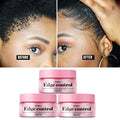 Sale 2.82oz Peach Scent Private Label Strong Hold Non Greasy Edge Control Wax for 4C Hair
