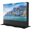 55 Inch Indoor Lcd Screen Wall Mounted 1x4 2x4 3x4 Panel Advertising Display LCD Video Wall