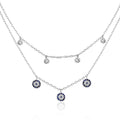 Jewelry Making Supplies 925 Sterling Silver Fashion Layered Necklace