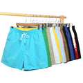 Wholesale Custom Logo Quick Dry Swimming Shorts for Men Swimwear Man Swimsuit Swim Trunks Summer Bathing Beach Wear Surf  Shorts