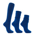 All Cotton Slouch Cotton Socks at Any Length for Women Socks