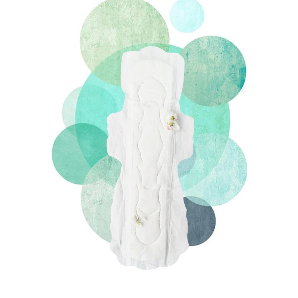 Custom OEM Disposable Ultra Thin Anion Cotton Sanitary Towels