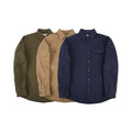 Leesourcing Wholesale Mechanic Men Industrial Button Breathable Anti-Static Waterproof Work Shirt