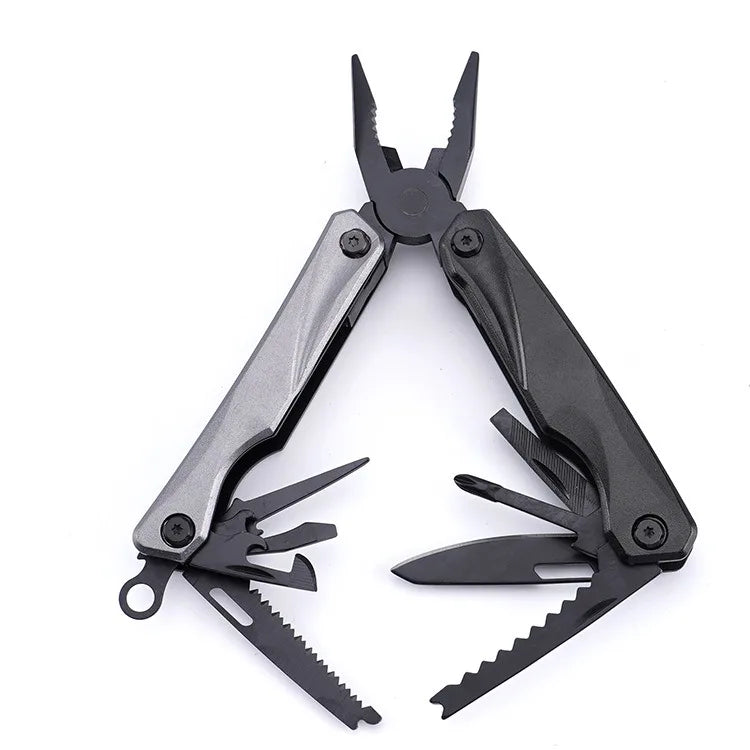 Portable Multi-Function for Knife Tool Outdoor Metric Stainless Steel Folding Pliers Multi-Tool Combination for DIY ODM