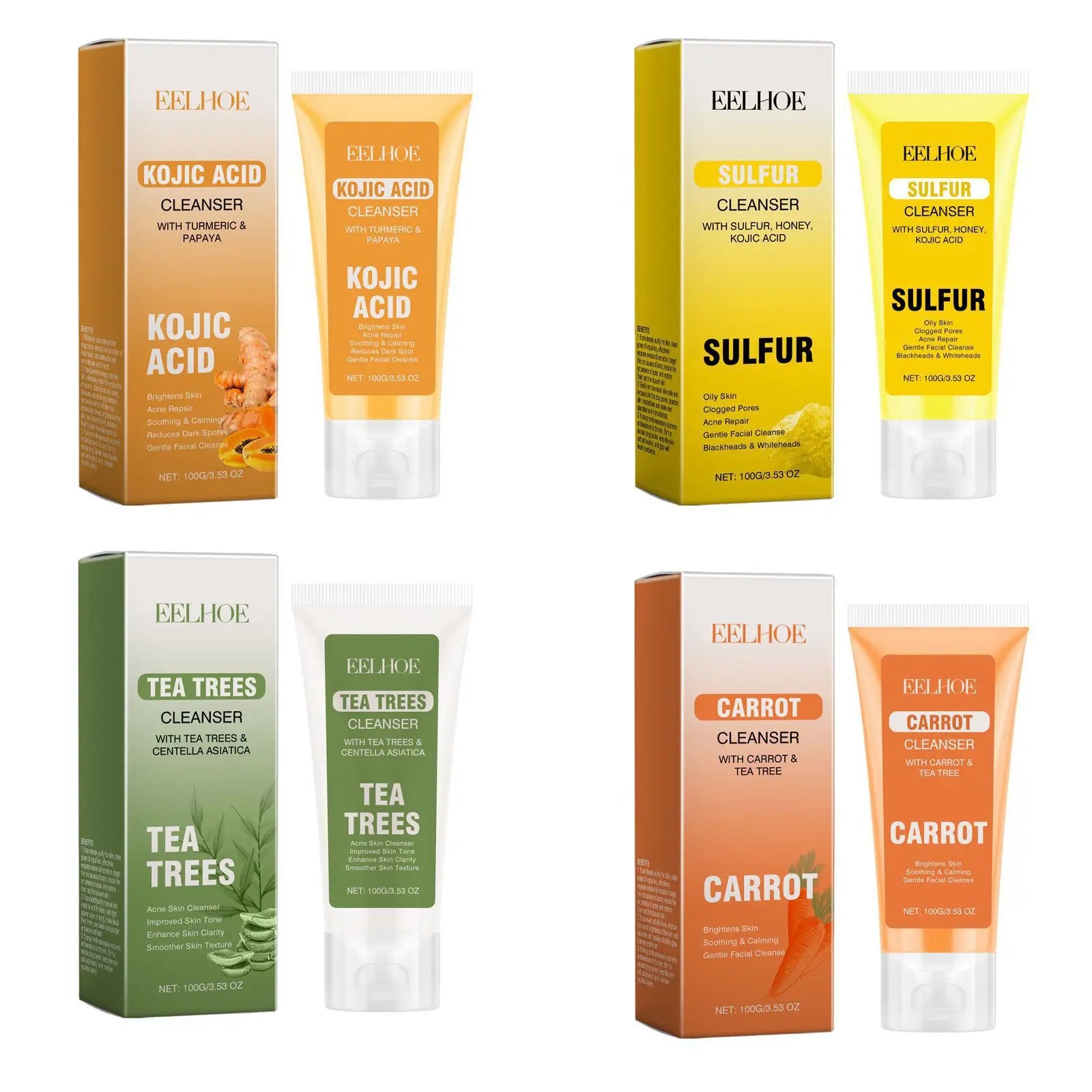 AliExpress Snail Facial Cleanser Deep Repair Oil Control Foaming Face Wash
