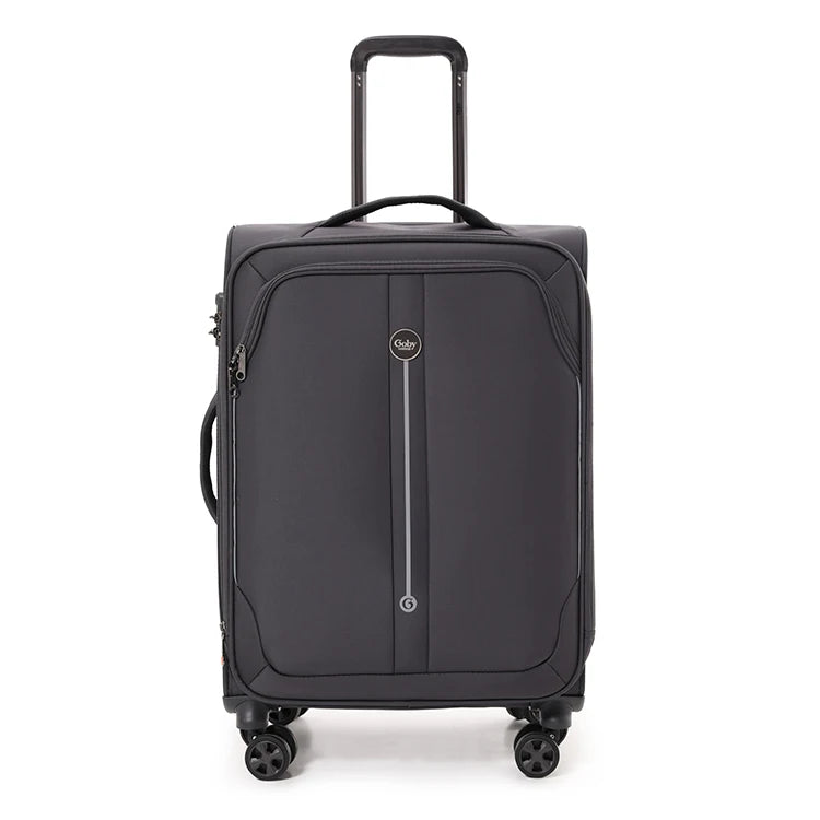 Goby London Unisex Lightweight Waterproof High Quality Travel Luggage Set TSA Lock 4 Wheels Oxford Fabric Mainly Aluminum