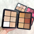 Francy Fancy Custom Vegan Waterproof Long Lasting Concealer Palette Natural Mineral Cream Contour Concealer Palette