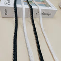 JFL069Lace Lace Twist Chain Lace Headwear Collar Headband Copper Bead Chain Sequins Four Seasons Decorative Clothing Accessories