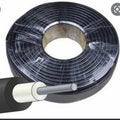 Safety Electronic Guardrail with 1.6MM Aluminum Wire PVC Sheathed Single High Voltage Cable Aluminum Wire Stranded