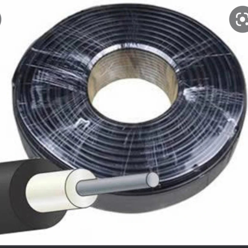 Safety Electronic Guardrail with 1.6MM Aluminum Wire PVC Sheathed Single High Voltage Cable Aluminum Wire Stranded