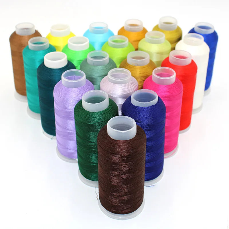 High Speed Rayon Embroidery Sewing Thread 120d/2 Silk Thread for Embroidery Buy Embroidery Sewing Thread