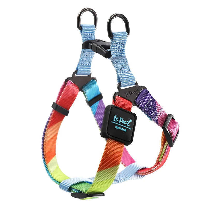 Adjustable Waterproof Nylon Big Small Dog Traction Rope Dog Strap Harness