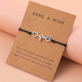 100 Colors to Choose Gifts for Dog Lover Cat Lover Person Best Friend Paw Prints Pendant Charm Bracelets