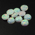 Hot Sale Black pink Opal Stone Price Ethiopian Synthetic Opal