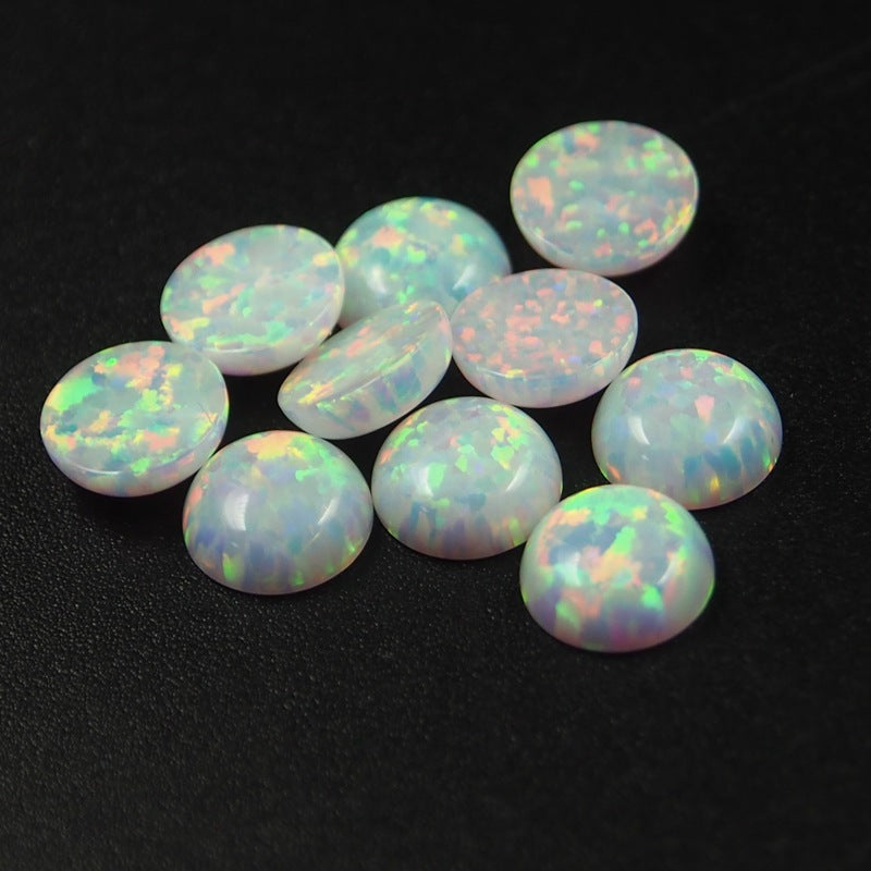 Hot Sale Black pink Opal Stone Price Ethiopian Synthetic Opal