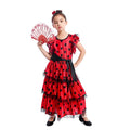 Spanish Girls Traditional Flamenco Dancers Exotic Costumes