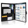 Multi-Pocket File Folders A4 Organizer Executive Resume Padfolio Portfolio Folder
