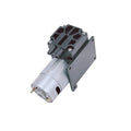 Customized 12V/24V DC Brush Motor Mini Diaphragm Pump 260Kpa High Pressure Negative 80Kpa Suction Continuous