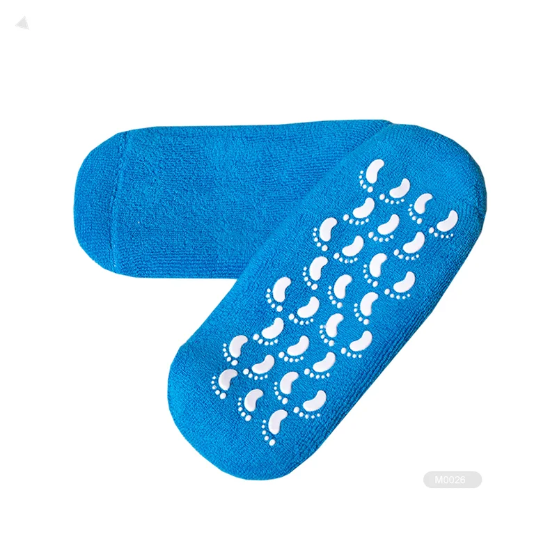 KAITE-1-M0067 Foot Spa Gel Socks with Gel Pad