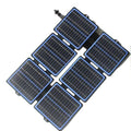 BUHUSHUI Folding Solar Panel Battery Charger Foldable Portable USB Solar Panel ETFE Solar Cells Charger Bag/Backpack 30W 12V/5V