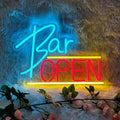 Custom Acrylic Luminous Led Lighting Neon Sign for Home Bedroom Wedding Party Mall Hotel Bar Theme Park Birthday Decoration