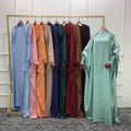 Full Length Hot Selling One Piece Full Length Jilbab Prayer Abaya Modest Khimar Hijab Abaya Islamic Clothing