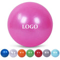 Custom Black PVC High Quality Yoga Ball 45cm 55cm 65cm 75cm 85cm 95cm Eco-friendly Exercise Pilates Gym Ball Fitness Ball