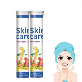 OEM/ODM/OBM Hot Sale Skin Whitening Tablet With Collagen Vitamin C Skin Care Effervescent Tablets for Anti Aging Skin Whitening