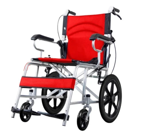 OLF Steel Lightweight Folding Manual WheelChair For Kids MegaBDM