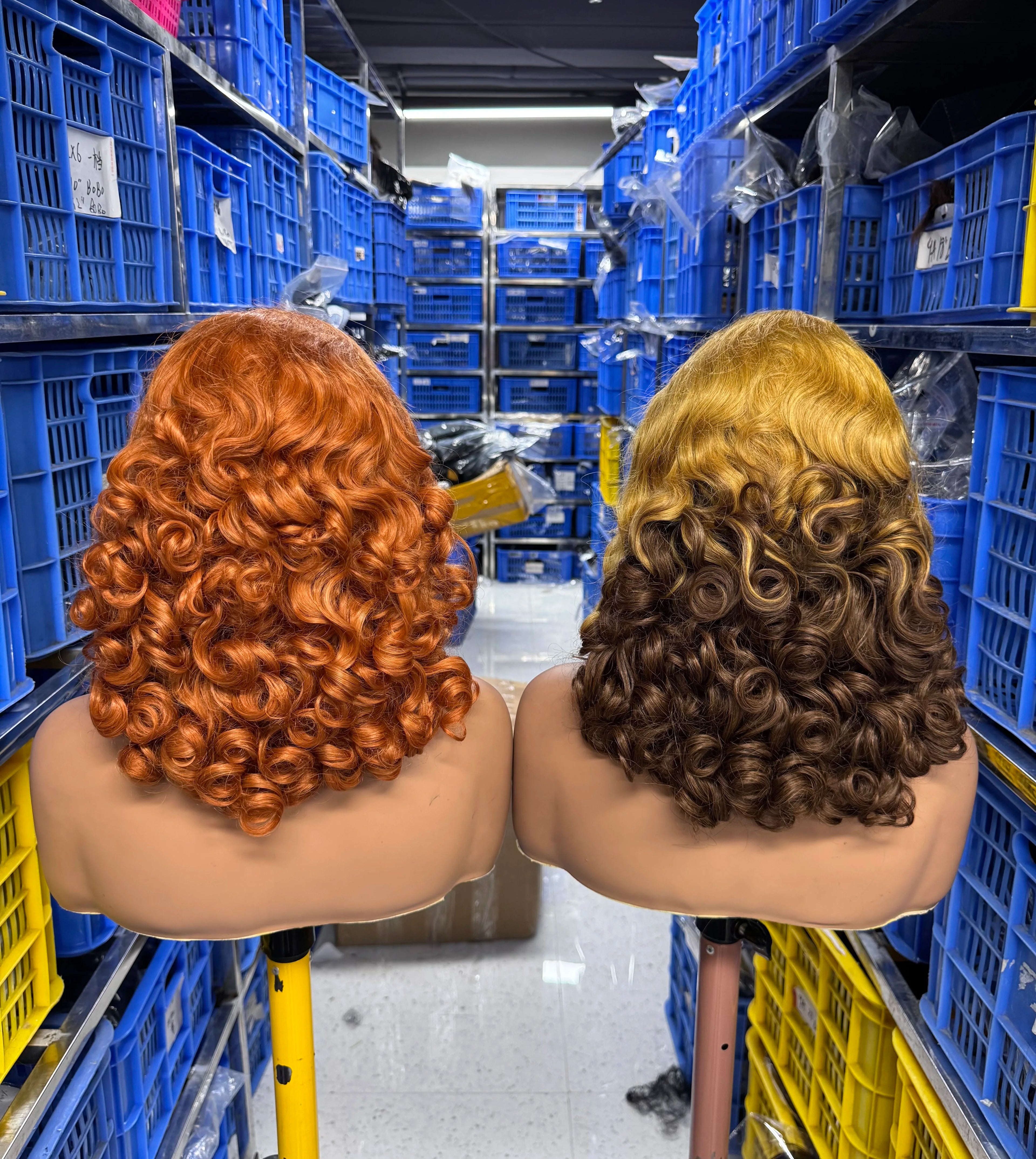 Bouncy Spring Curly Raw Hair Vietnamese 13*4 Lace HD Glueless Wig Double Drawn Virgin Brazilian Human Hair Wigs for Black Women