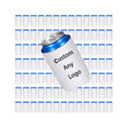 Custom Insulated 12oz White Sublimation Beer Blank Neoprene Can Cooler Sleeves