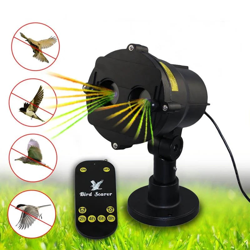 Bird Laser X Handheld Fat Beam Laser a Safe Humane Effective Bird Scaring Tool for Pest Control